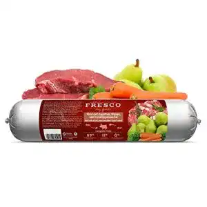 Fresco-Nassfutter Fresco Dog Barf-Wurst Rind, Karotten & Birnen