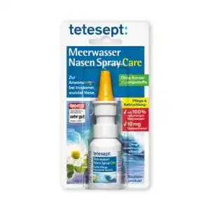 Meerwasser-Nasenspray tetesept Meerwasser Nasen Spray Care