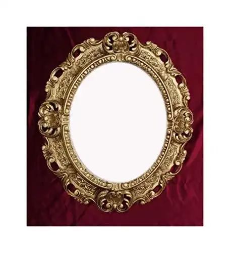Die beste Barock-Spiegel Lnxp WANDSPIEGEL BAROCKSTIL, oval, 45x38 2026 Test Bestseller Barock-Spiegel Lnxp WANDSPIEGEL BAROCKSTIL, oval, 45×38