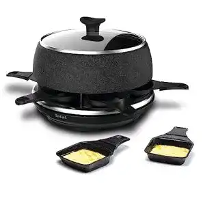 Tefal-Raclette Tefal Raclette & Fondue Cheese’n Co RE12C8