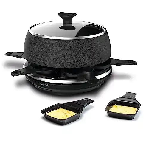 Tefal-Raclette Tefal Raclette & Fondue Cheese’n Co RE12C8