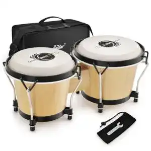 Bongo Eastar Trommel 6 Zoll/15.24 CM und 7 Zoll/17.78 CM
