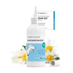Ohrenpflege Hund Hundepflege24 Ohrenreiniger Hund 250ml