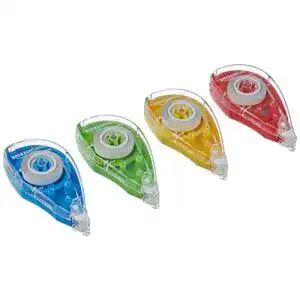 Korrekturroller Amazon Basics, 4,2 mm x 6 m, 8er-Packung