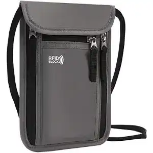Brustbeutel KEAFOLS Brusttasche mit RFID-Blockierung