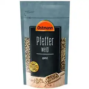 Weißer Pfeffer Ostmann Gewürze Pfeffer weiß ganz 250 g