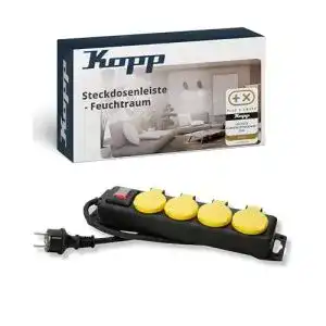 Kopp-Steckdosenleiste Kopp 223012002 Feuchtraumsteckdosenleiste