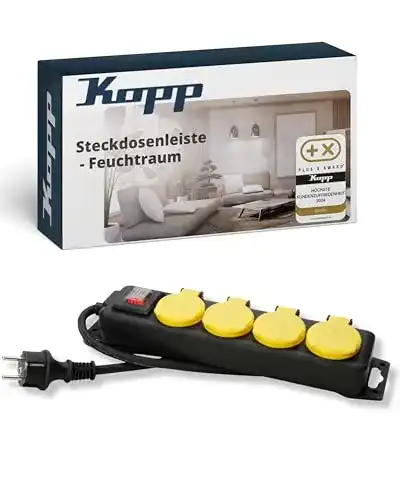 Kopp-Steckdosenleiste Kopp 223012002 Feuchtraumsteckdosenleiste