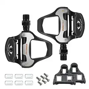 Klickpedale KOOTU 9/16 Universal Klickpedal Verriegelungspedale