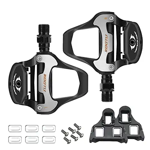 Klickpedale KOOTU 9/16 Universal Klickpedal Verriegelungspedale