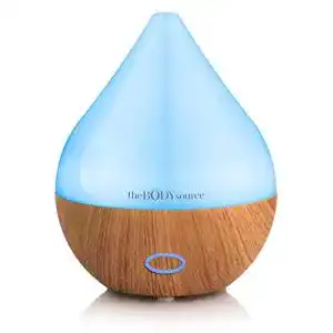 Mini-Luftbefeuchter The Body Source 165ml Ultraschall Aroma
