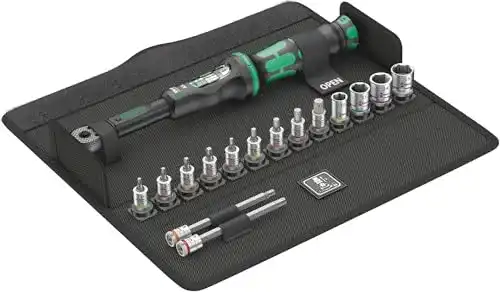 Wera-Drehmomentschlüssel Wera 05004180001 Bicycle Set Torque