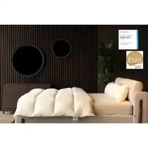 Daunendecke 155×220 Vitaschlaf ® Bio Luxe 100% GÄNSE