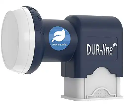 Quattro-LNB DUR-line Blue ECO Quattro LNB, stromsparend
