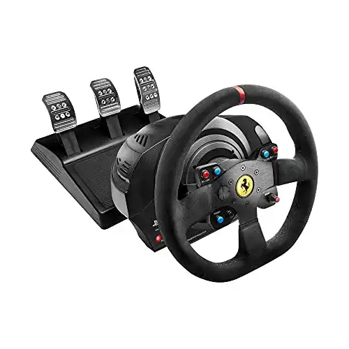 PS4 Lenkrad Thrustmaster T300 Ferrari Integral Racing Wheel
