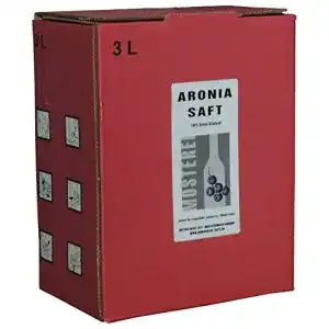Aroniasaft Mosterei Seitz Aronia Saft 3L Direktsaft Naturgold