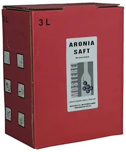Aroniasaft Mosterei Seitz Aronia Saft 3L Direktsaft Naturgold