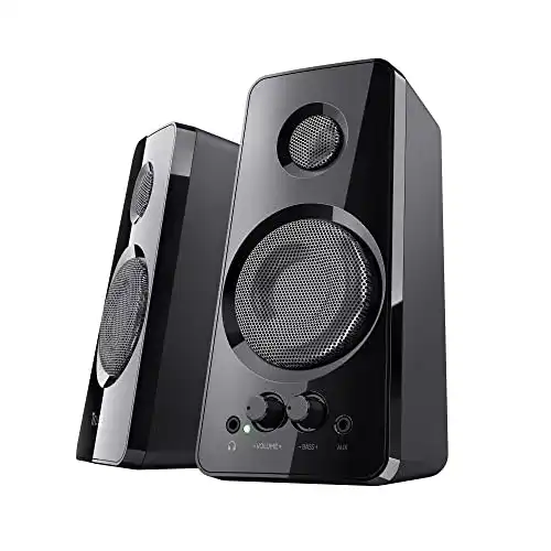 Trust-PC-Lautsprecher Trust Tytan 2.0 Lautsprecherset, 36 W