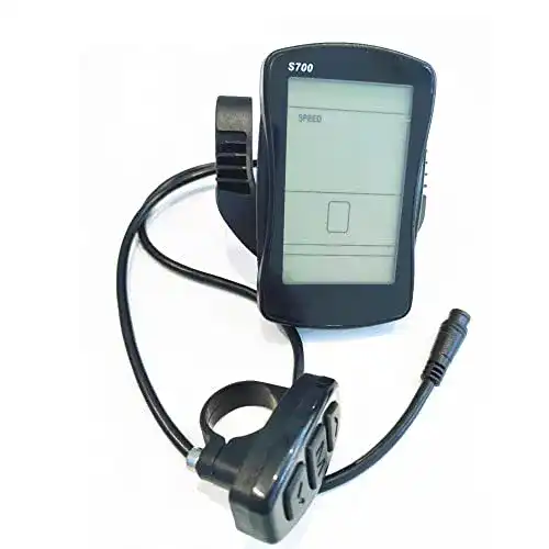 E-Bike-Display LANKELEISI Multifunktions-LCD-Display S700/S866
