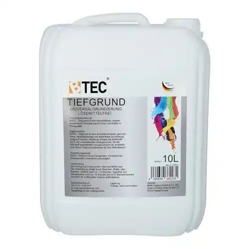 Haftgrund BTEC Tiefgrund LF Universalgrundierung 1173, 10 Liter