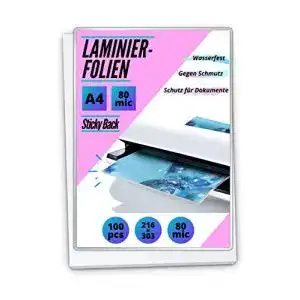 Laminierfolien MK Marc Kindermann 100 PREMIUM DIN A4