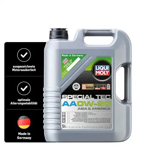 Motoröl 0w20 Liqui Moly 9734 Special Tec AA 0W-20 5 l