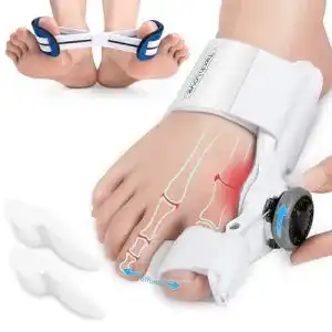 Hallux-Schiene Tech Love Hallux Valgus Korrektur Set für Damen und Herren