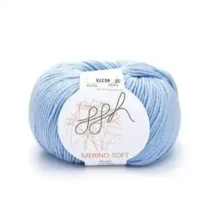 Ggh-Wolle ggh Merino Soft, 100% Schurwolle Superwash 50g