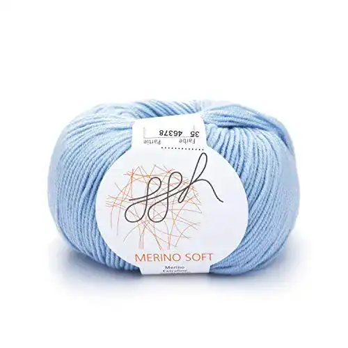 Ggh-Wolle ggh Merino Soft, 100% Schurwolle Superwash 50g