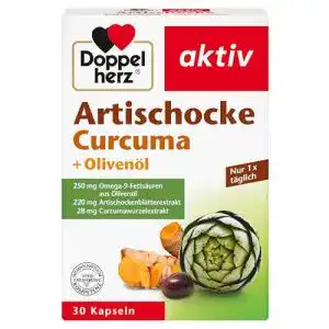 Artischocken-Kapseln Doppelherz, 30 Kapseln