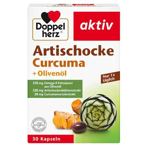 Artischocken-Kapseln Doppelherz, 30 Kapseln