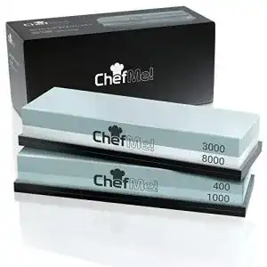 Schleifstein-Set ChefMe! Schleifstein Set 4-in-1 deutsche Anleitung