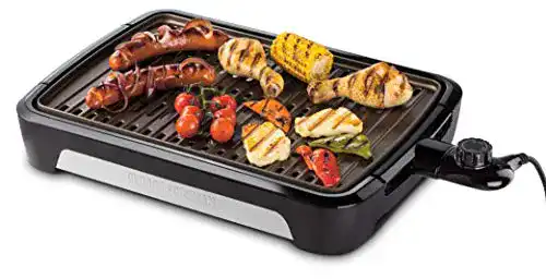 Tischgrill George Foreman Grill Smokeless, raucharm