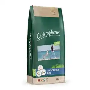Christopherus-Hundefutter Christopherus mit frischem Fleisch
