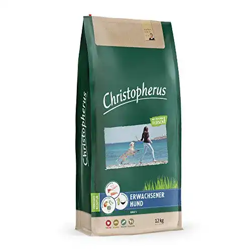Christopherus-Hundefutter Christopherus mit frischem Fleisch