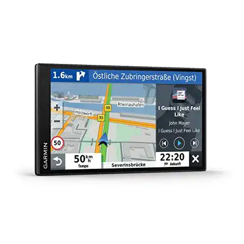 Garmin-Navi DriveSmart 65 mit Amazon Alexa Sprachassistenz