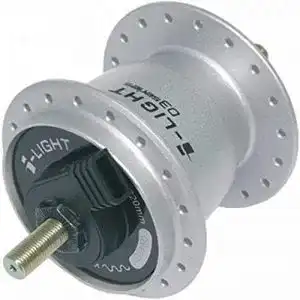 Nabendynamo Sram i-Light D3 für i-Brake Silber