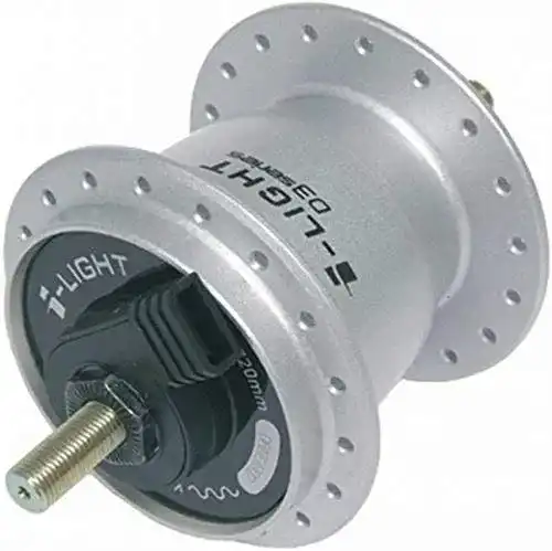 Nabendynamo Sram i-Light D3 für i-Brake Silber