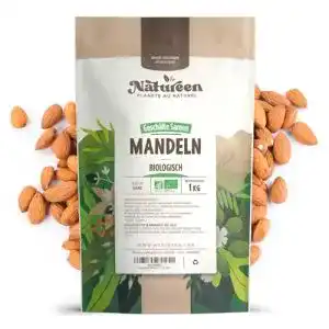 Bio-Mandeln Planète au Naturel Geschälte Mandeln Bio 1kg