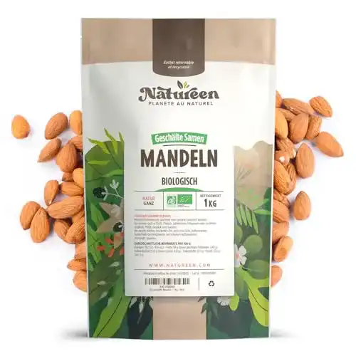 Bio-Mandeln Planète au Naturel Geschälte Mandeln Bio 1kg