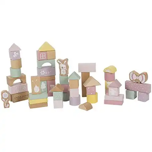 Little-Dutch-Holzspielzeug Little Dutch 4412 50 Holz-Bauklötze