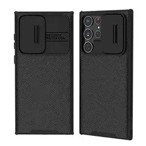 Samsung-Galaxy-S22-Ultra-Hülle XTCASE mit Schieber, TPU