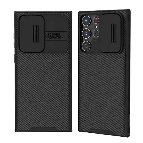 Samsung-Galaxy-S22-Ultra-Hülle XTCASE mit Schieber, TPU
