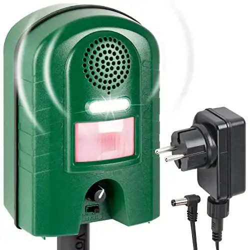 Katzenschreck VOSS.sonic Ultraschall -Vertreiber Bewegungsmelder