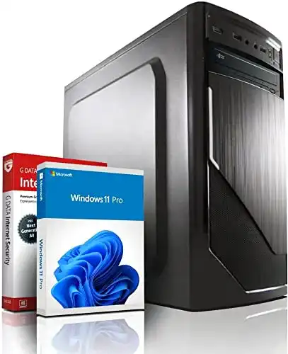 Office-PC shinobee Intel i5 10400F 12-Thread 16GB DDR4