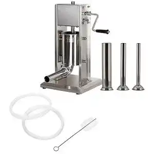 Wurstfüller Melko Wurstfüllmaschine Edelstahl 5l Wurstpresse