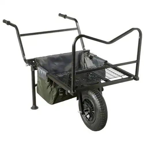 Angelwagen JRC Contact Angelkarre, grün, Einheitsgröße