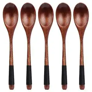 Holzlöffel Coolty 5 Stück Japanisch/Koreanisch