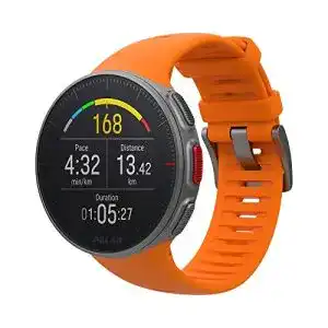 Sportuhr Polar Vantage V Profi-Multi mit GPS, Orange, M/L