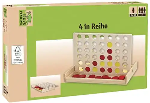 Vier gewinnt VEDES Großhandel GmbH – Ware Natural Games